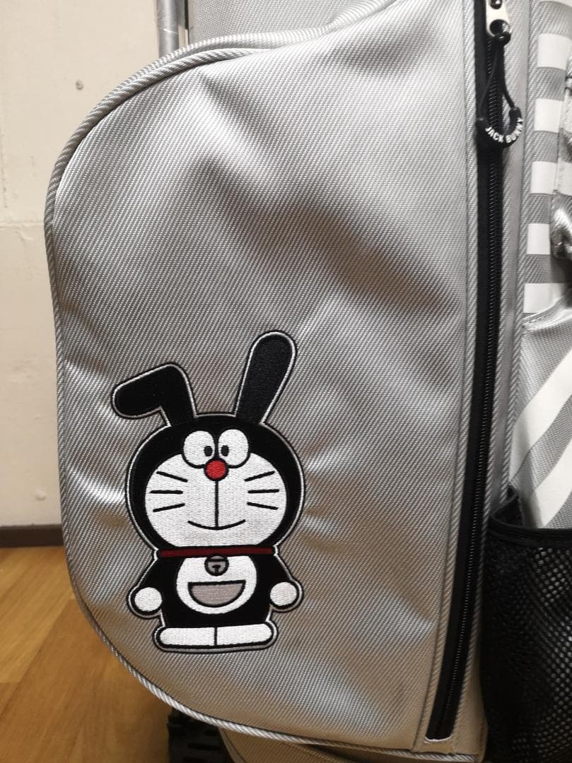 JACK BUNNY!!のドラえもん コラボ スタンドキャディバッグ