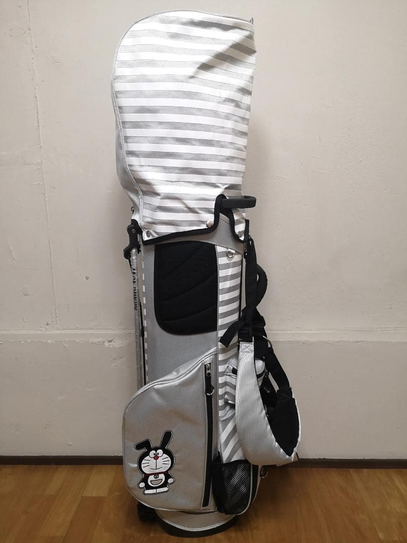 JACK BUNNY!!のドラえもん コラボ スタンドキャディバッグ