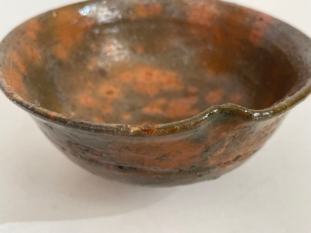 骨董　アンティーク　漢陽高麗焼　茶碗　朝鮮骨董　朝鮮古陶磁　歴史資料　史料