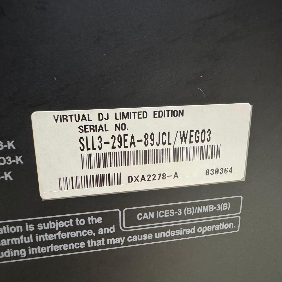 Pioneer DJコントローラー　DDJ-WEGO3 付属品付き