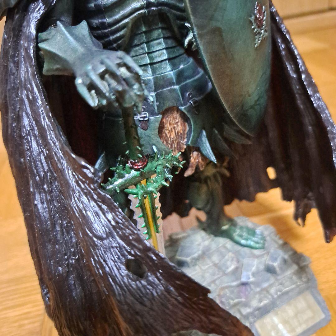 ベルセルク ART OF WAR フィギュア 髑髏の騎士 特別版I　深緑色