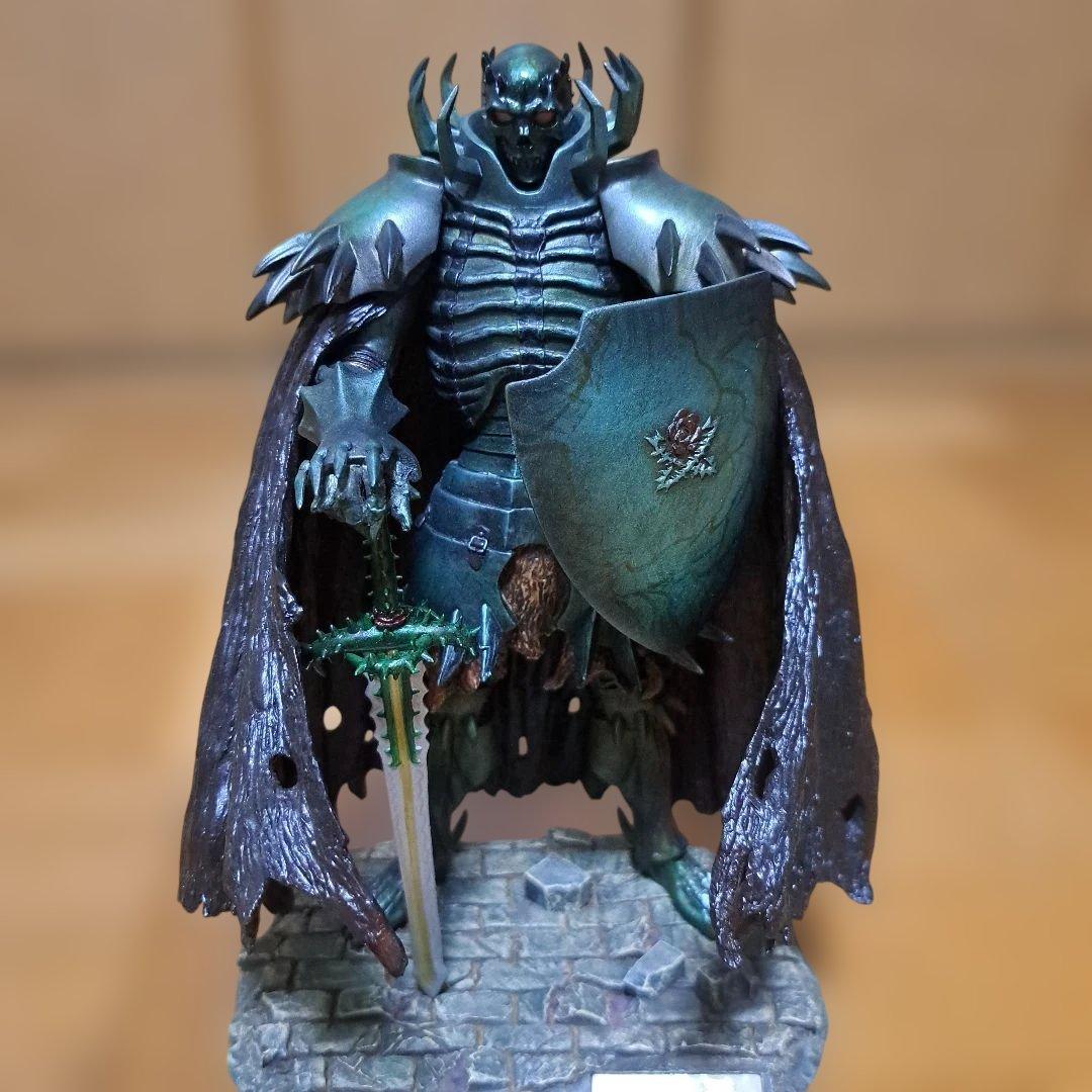 ベルセルク ART OF WAR フィギュア 髑髏の騎士 特別版I　深緑色