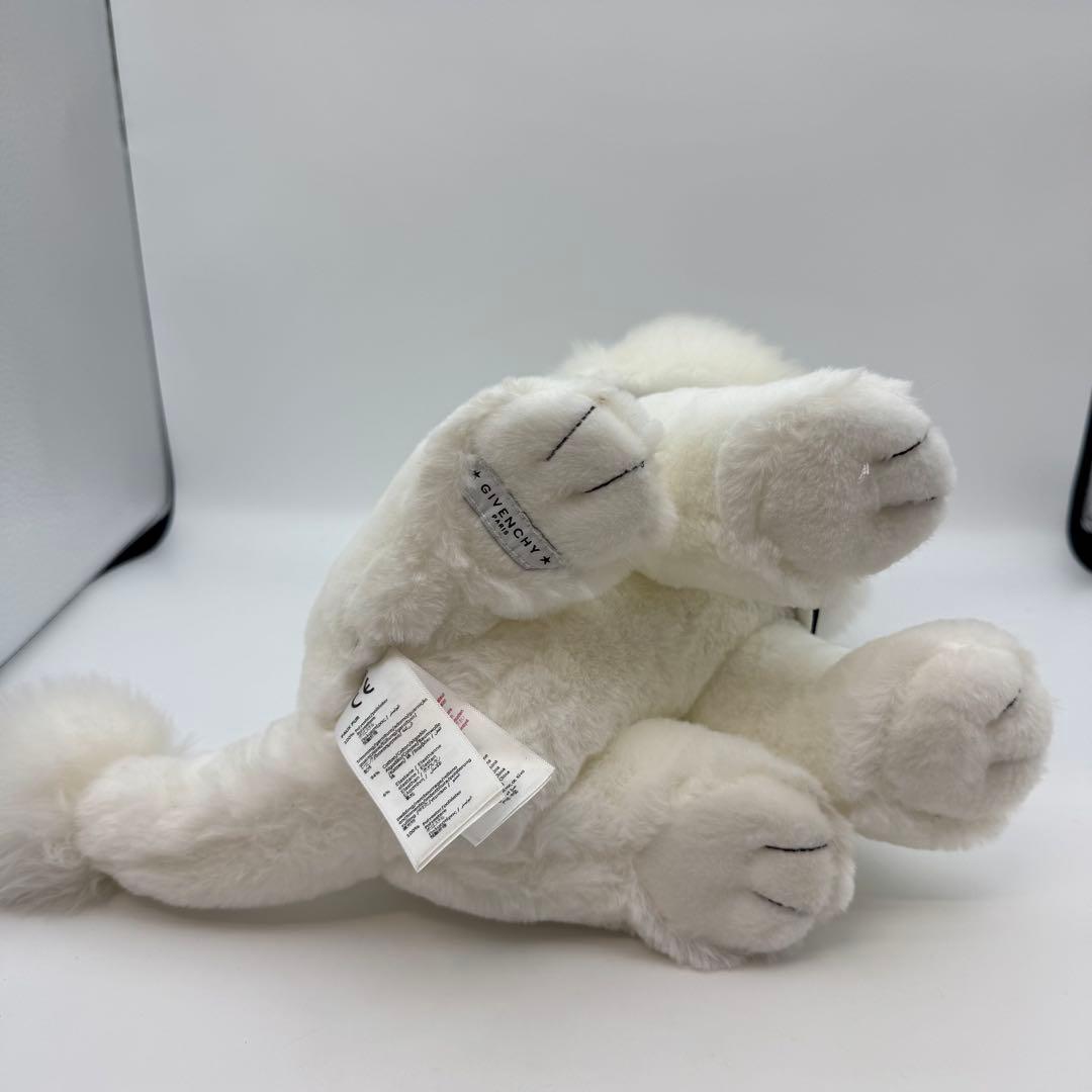 【希少】givenchy ライオン　ぬいぐるみ　ホワイト　ハート