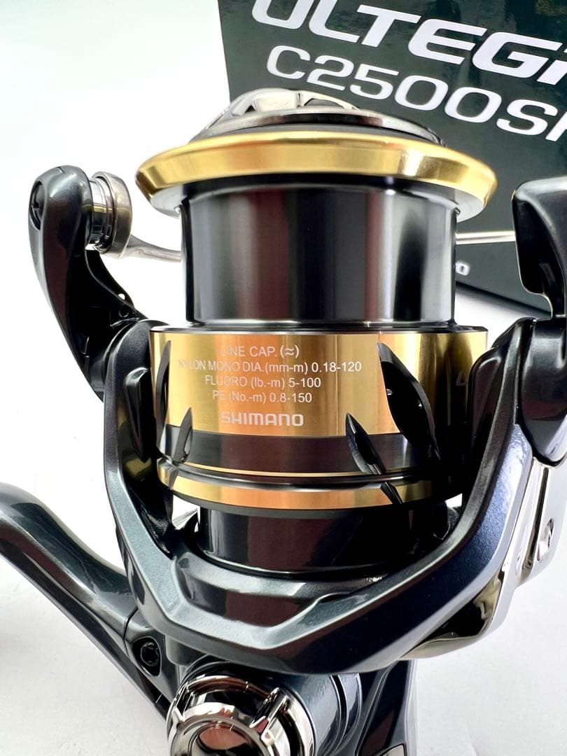 SHIMANO シマノ 25アルテグラ C2500SHG【美品】