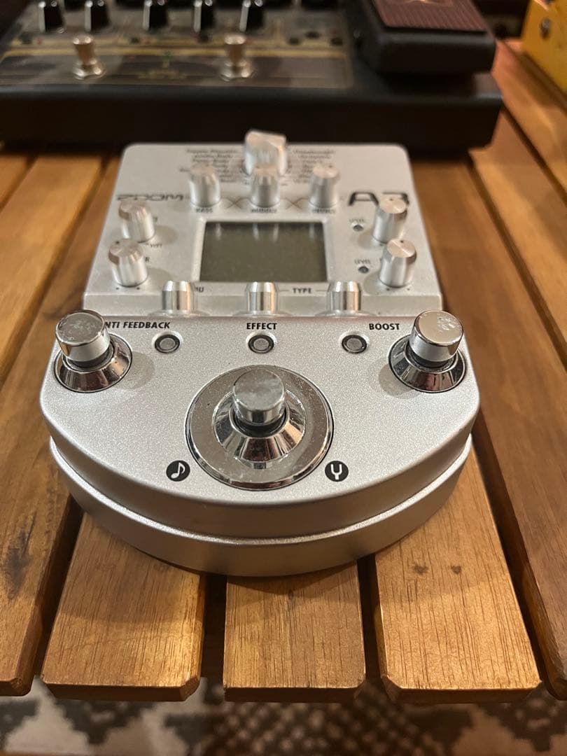 Zoom A3 ギターエフェクター