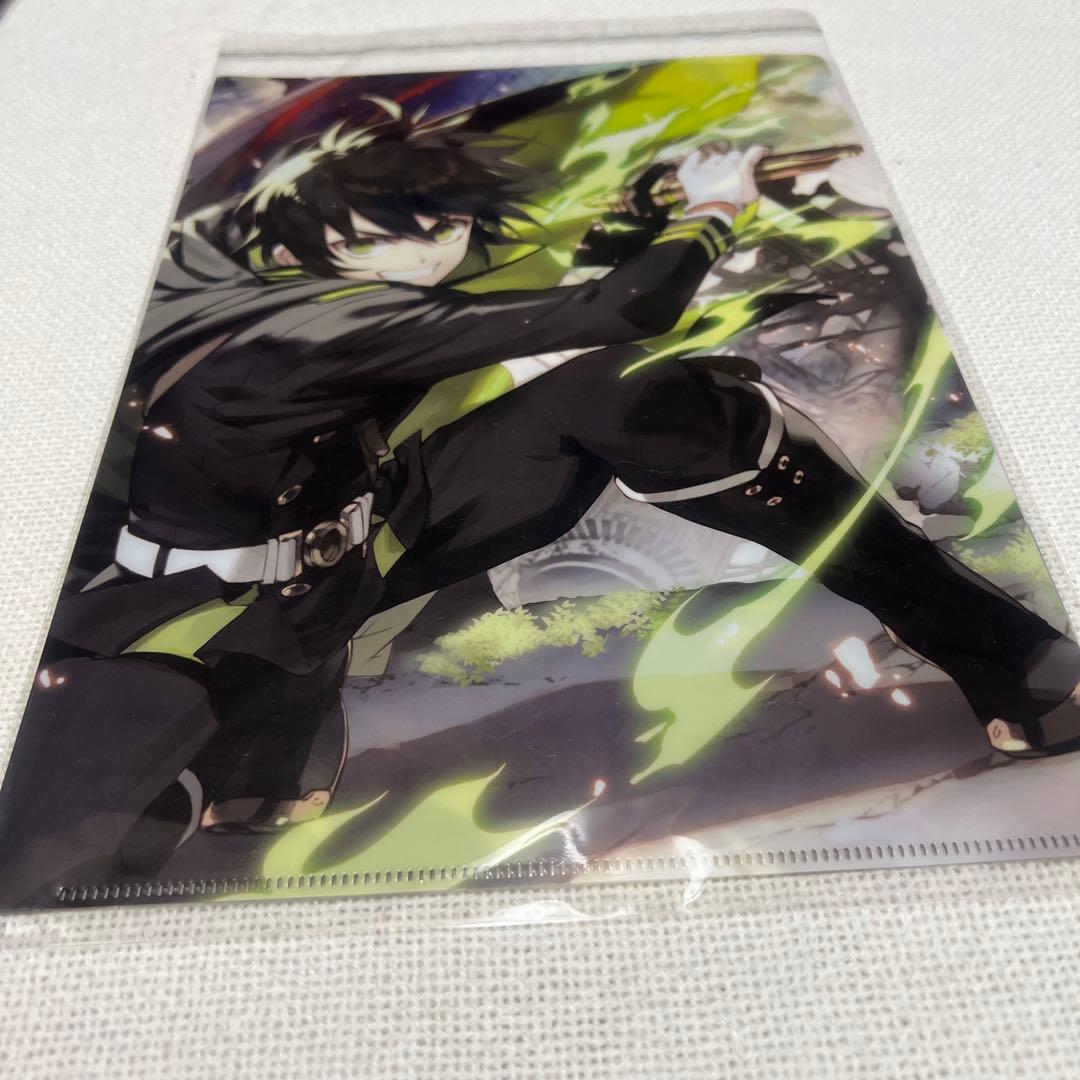 終わりのセラフ　出品なし激レア　クリアファイル　パンフレット　コースター