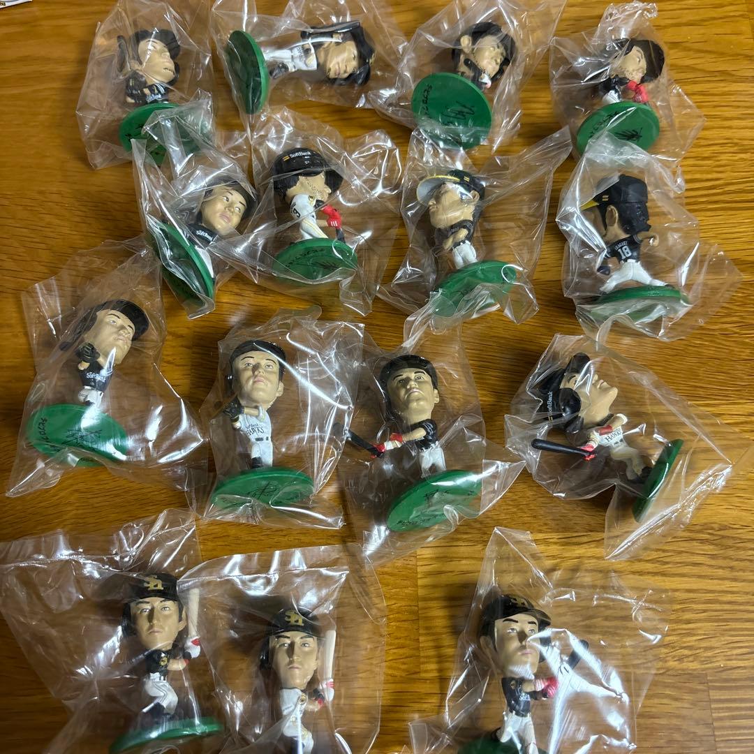 福岡ソフトバンクホークス　チビプロ　フィギュア