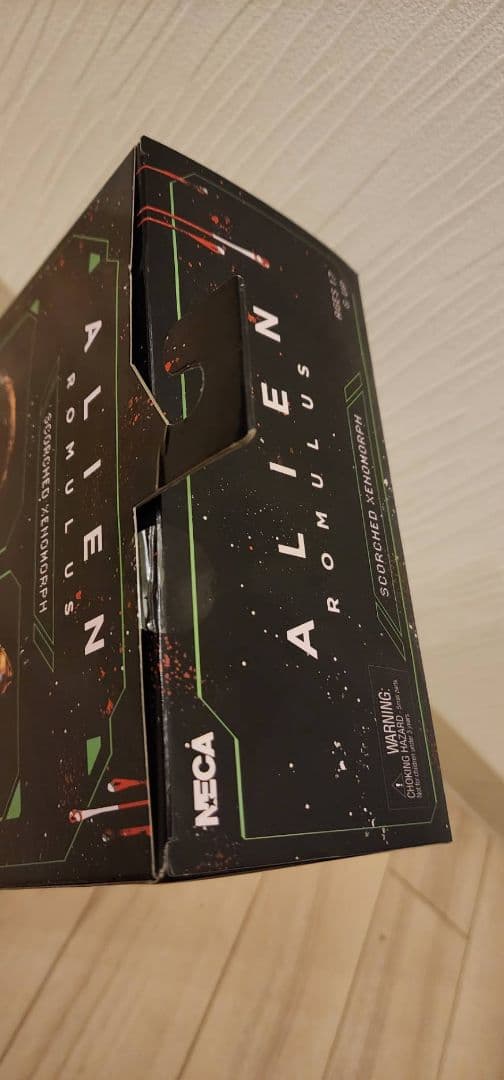 新品未開封 NECA エイリアンロムルス スコーチドゼノモーフ アクセサリー