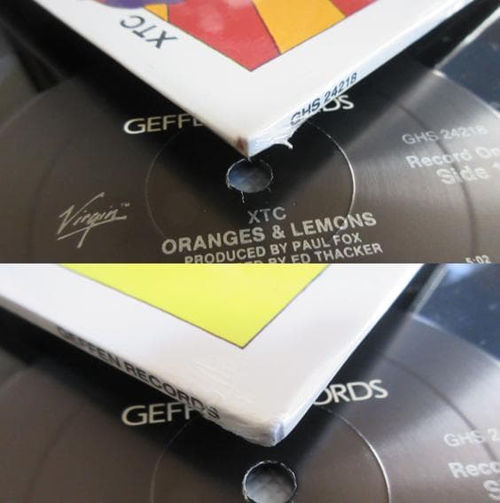 ★XTC / Oranges & Lemons★US Org. 2LP