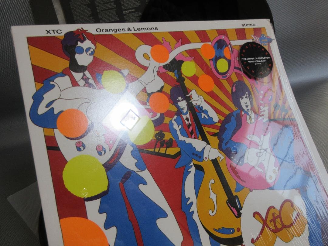 ★XTC / Oranges & Lemons★US Org. 2LP