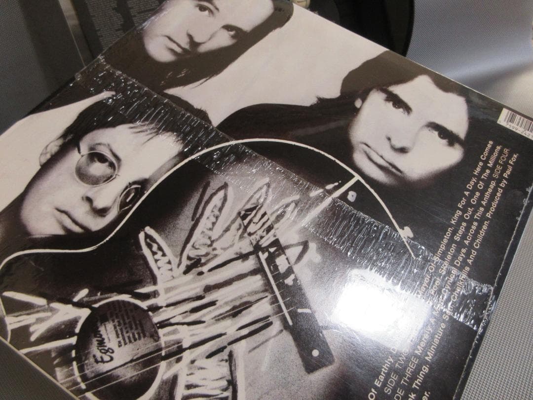 ★XTC / Oranges & Lemons★US Org. 2LP