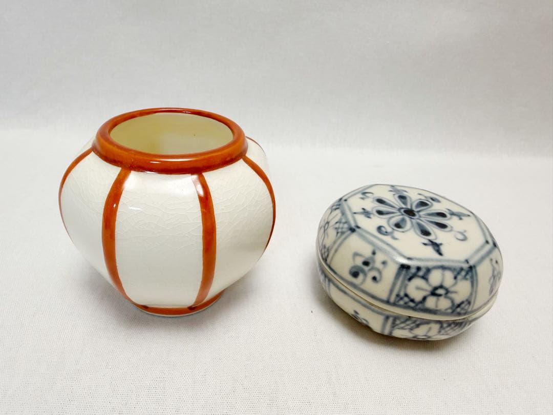 未使用 茶道具 旅箪笥 桐木地 茶器十四点揃 利休好写 茶箱 天目台 等元箱