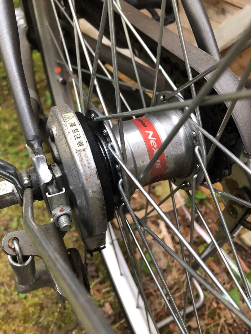 断捨離　美品　26インチ 自転車 ママチャリ カゴ付 学生　宮城県仙台市　山形