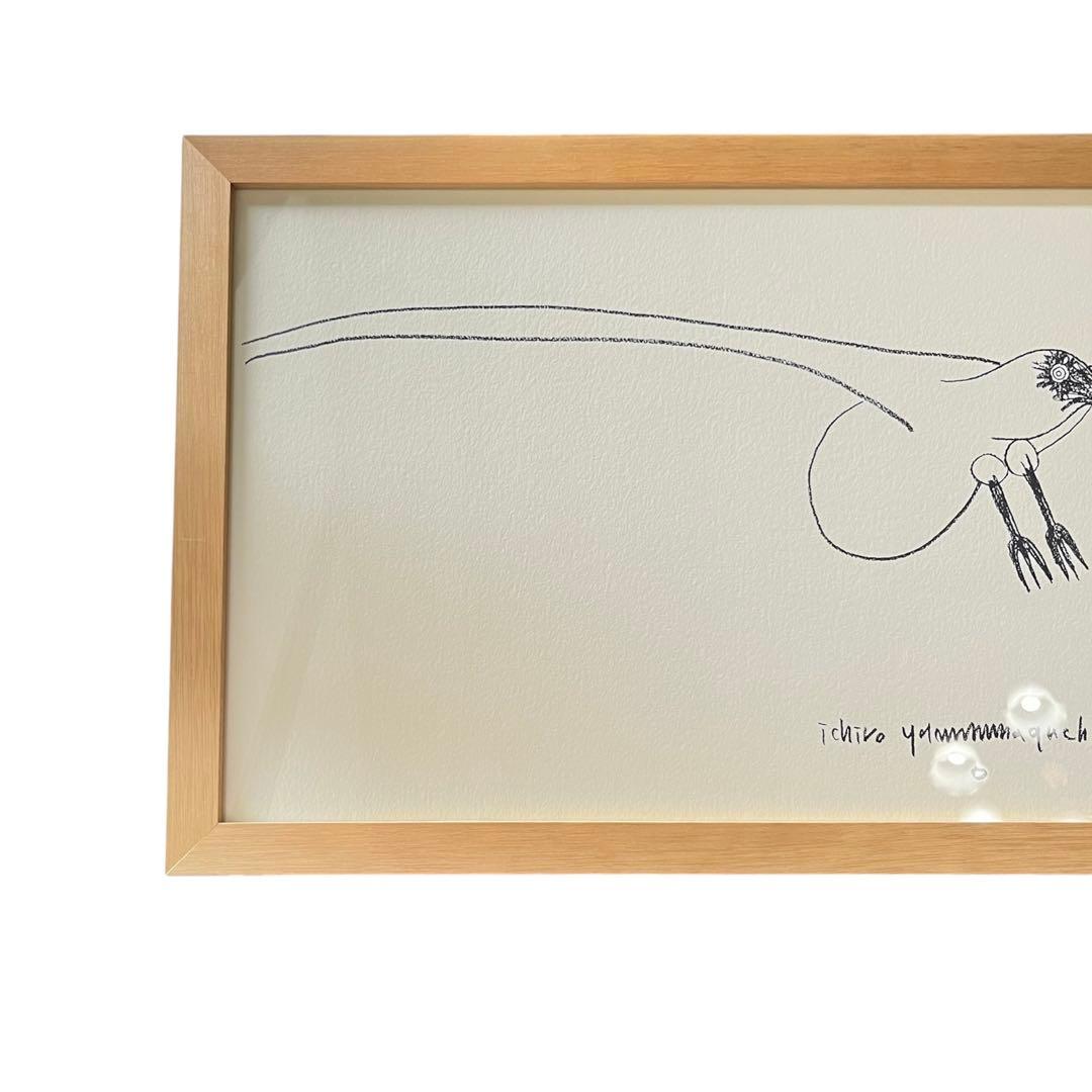 メ*モ様 山口一郎 KAMOME no.1 IDEE ジグレー アート作品 カモ