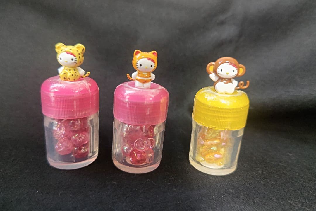 ハローキティ ビーズコレクション 全6種セット【新品・未開封・美品】