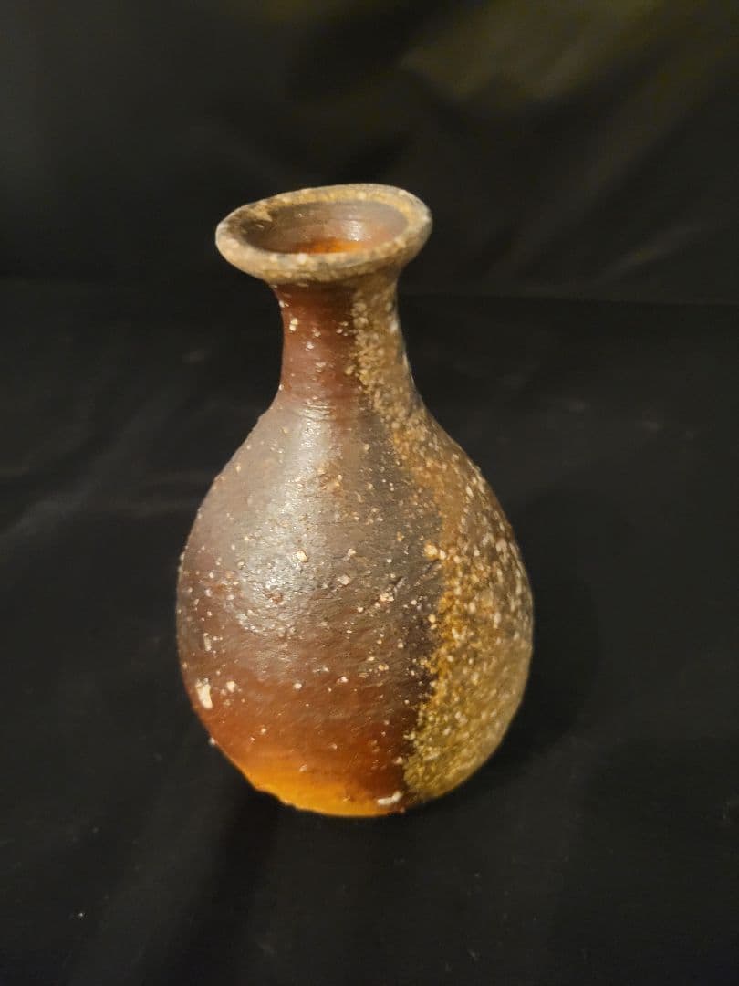 遊泥二人寄酒器　加藤静允　杉本泥牛