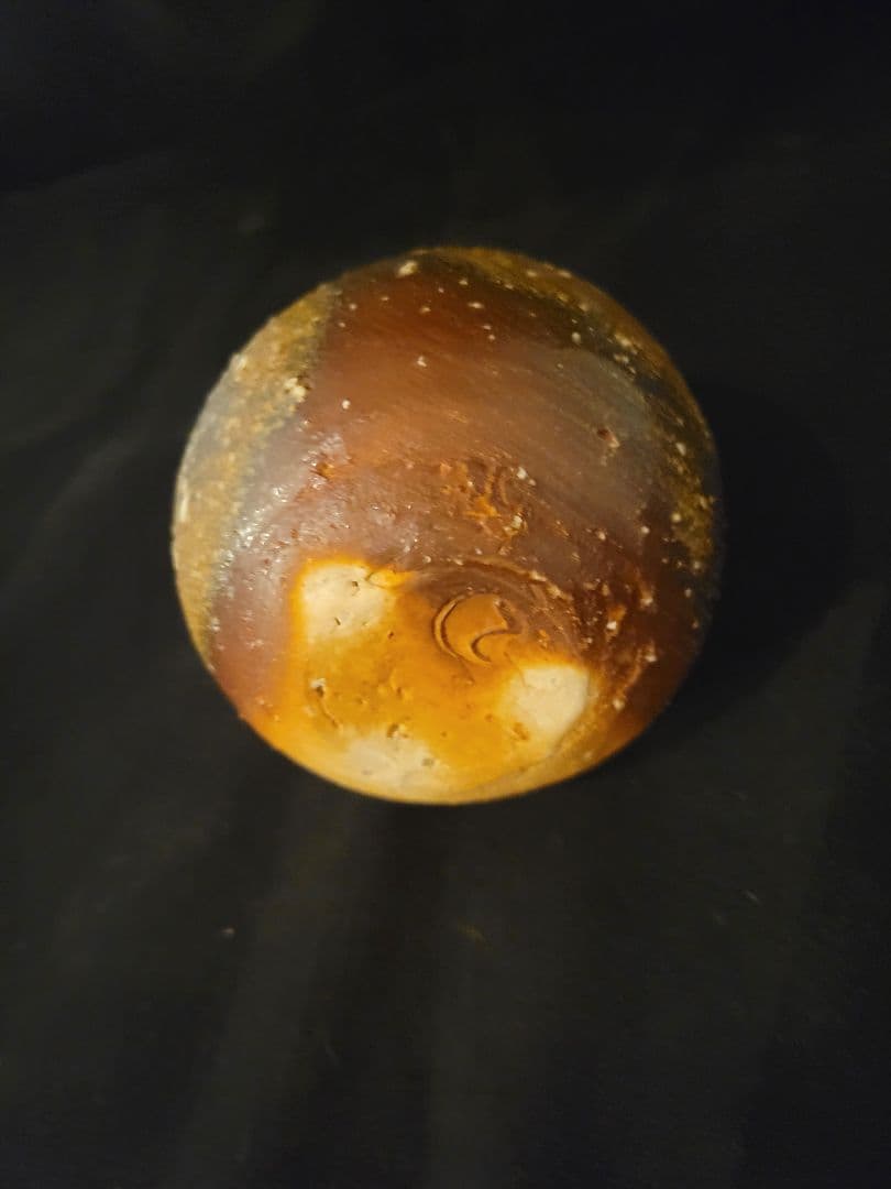 遊泥二人寄酒器　加藤静允　杉本泥牛