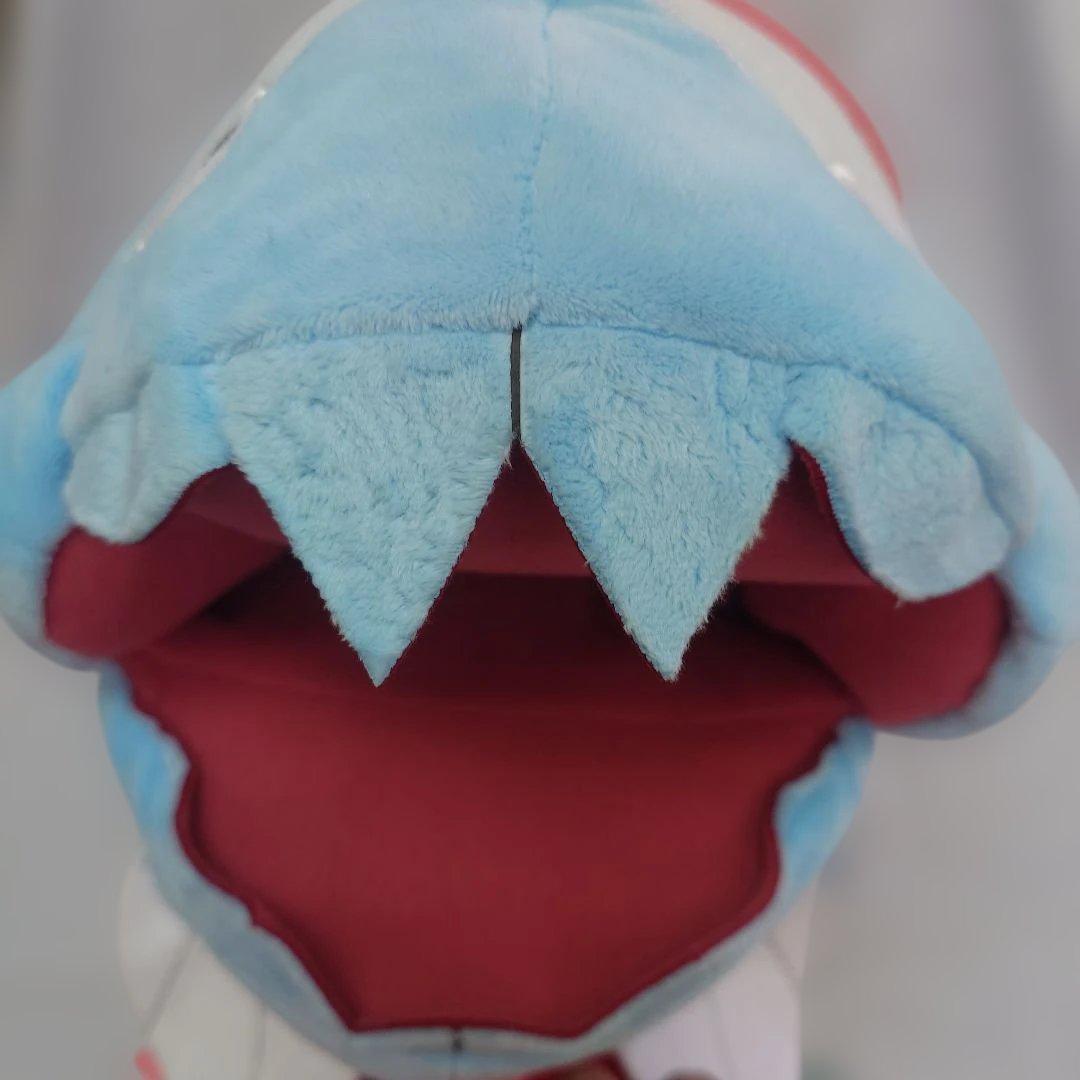 ウオノラゴン　ぬいぐるみ　エラがみ