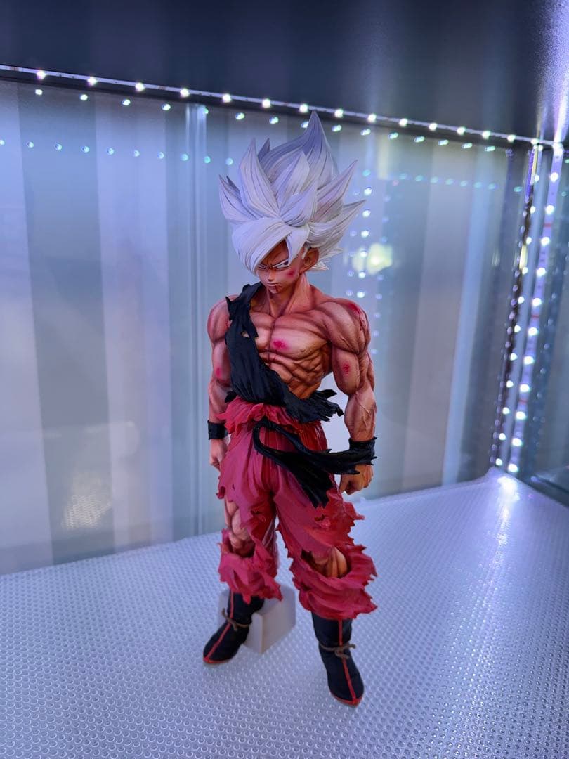 ドラゴンボール SMSP 超サイヤ人 孫悟空 週刊誌 カラー彩色 フィギュア