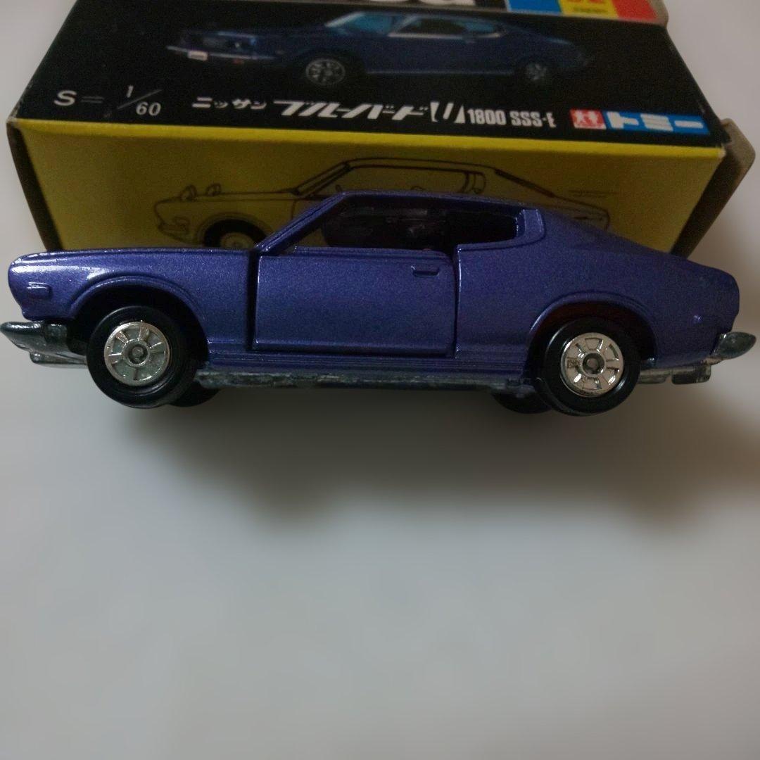 黒箱62ニッサン ブルーバード1800SSS-E(1E)