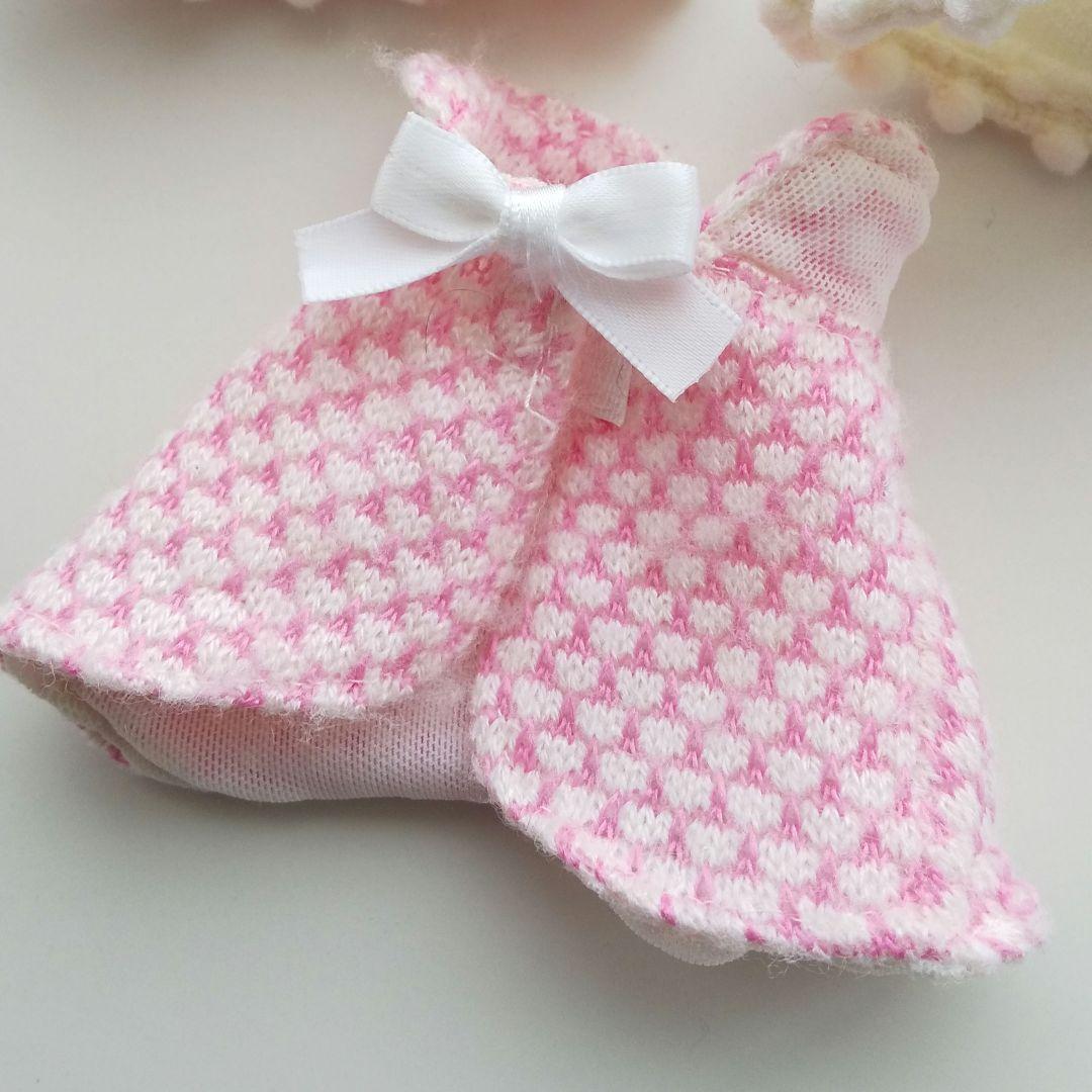 確認用リカちゃん ケープ フード付き 3点セット