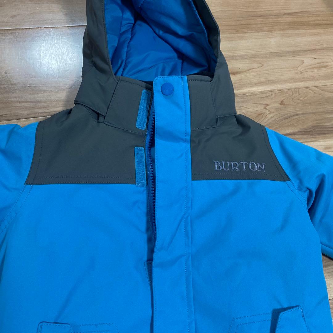 BURTON トドラー 2Tキッズ スノーボードウェア (美品上下セット販売)