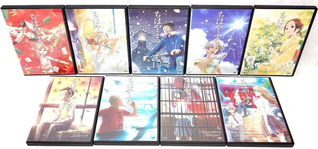 ちはやふる【1期+2期+3期】DVD 全25巻セット