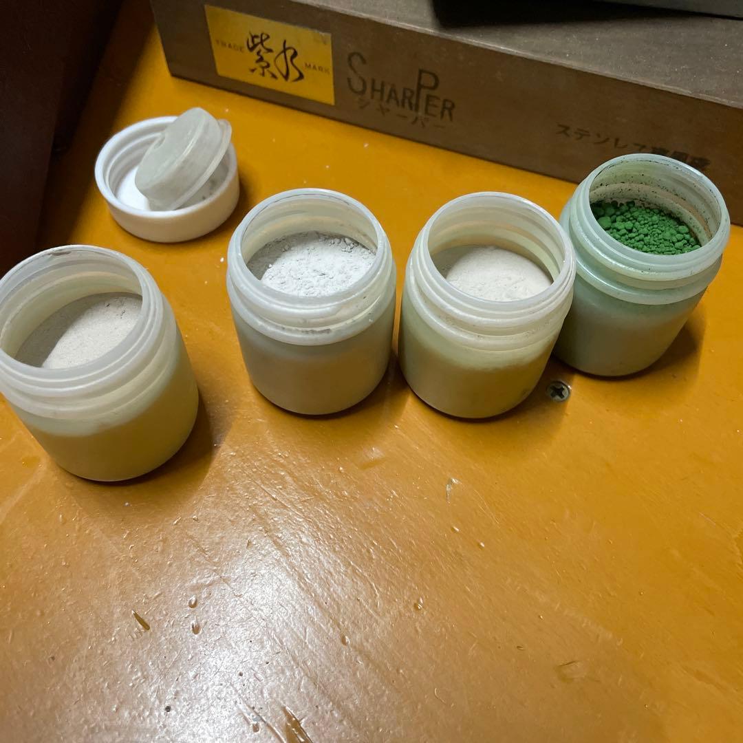 タッサー　ハサミ　シザー　修正　研磨