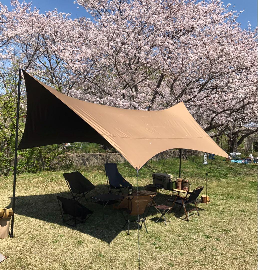 Macone タープ M レンジャーコヨーテ マックワンタープ