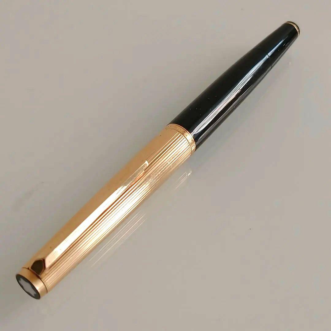 MONTBLANC モンブラン　万年筆　#124 18k