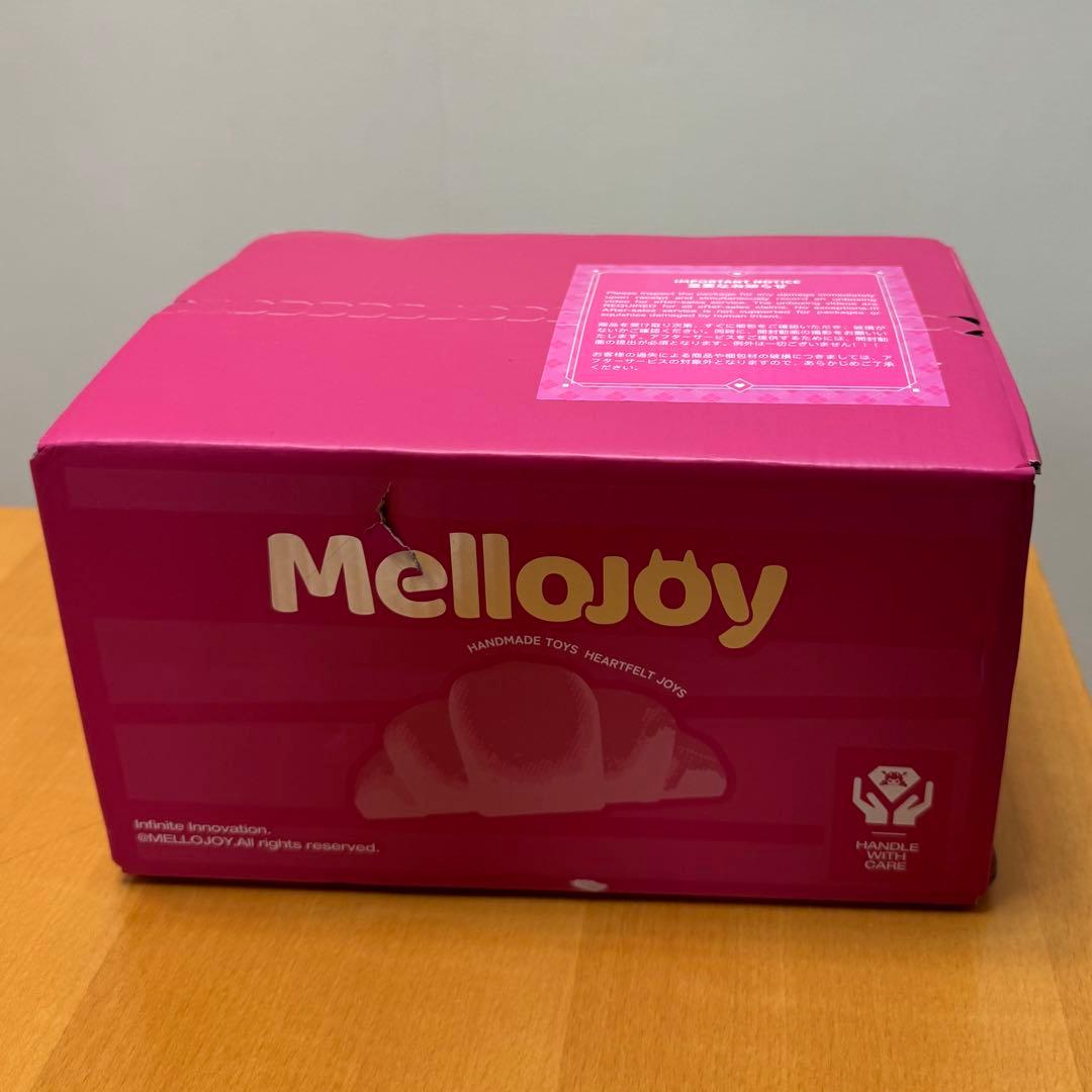 【未開封発送】mellojoy メロジョイ　大福　カップケーキ　スクイーズ