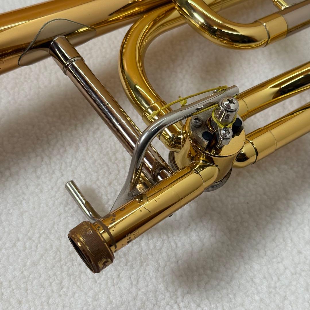 現状品　YAMAHA ヤマハ　YSL-456G テナーバストロンボーン