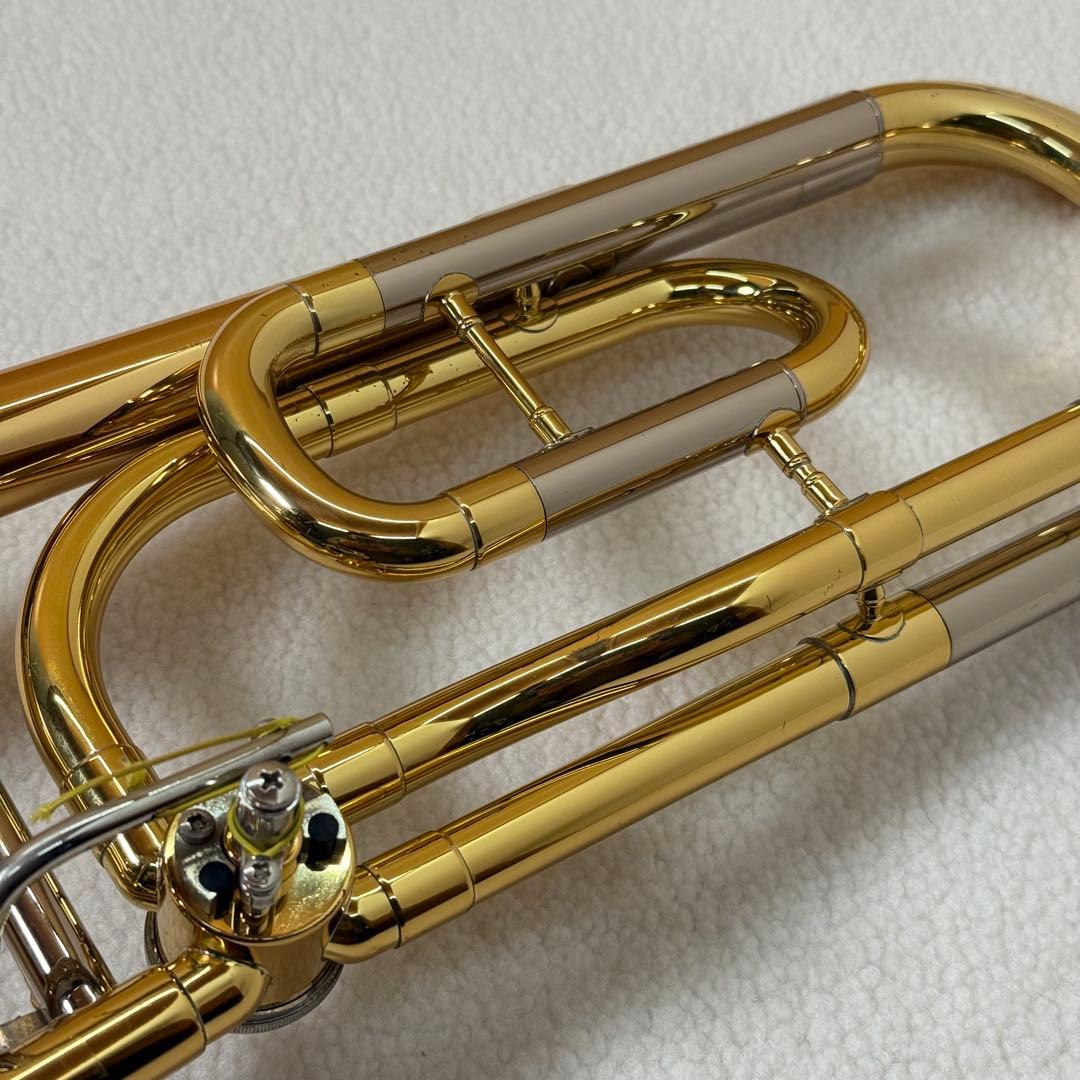 現状品　YAMAHA ヤマハ　YSL-456G テナーバストロンボーン