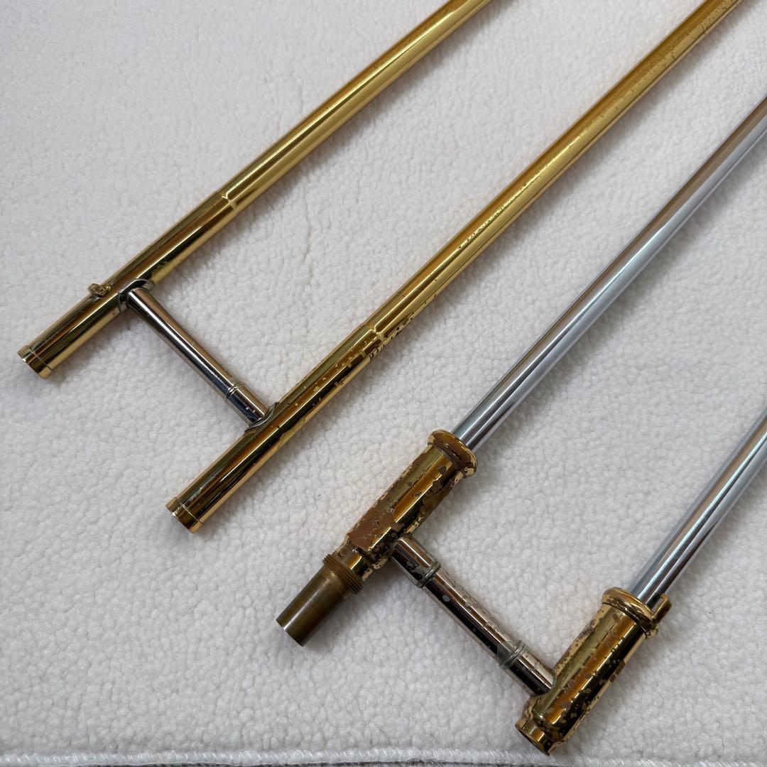 現状品　YAMAHA ヤマハ　YSL-456G テナーバストロンボーン