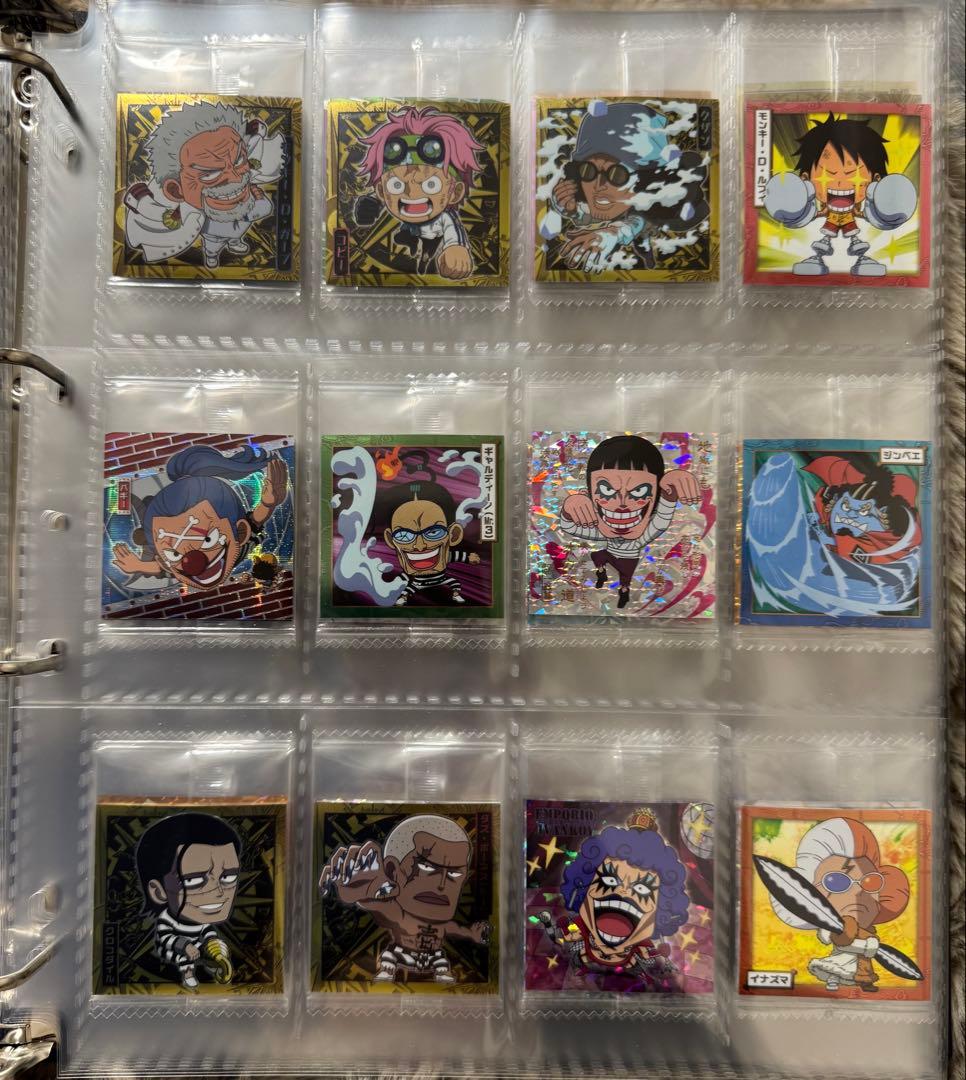 【未開封】ワンピース大海賊シールウエハース　log1〜log13 フルコンプ