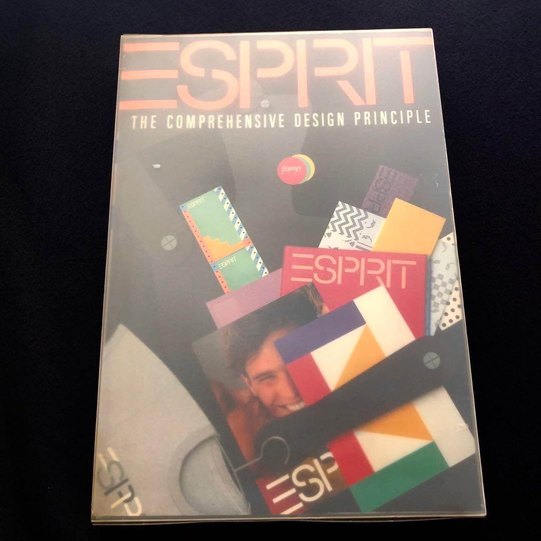 エスプリ　写真集「ESPRIT」1989年 ダグラス・トンプキンズ  八木保