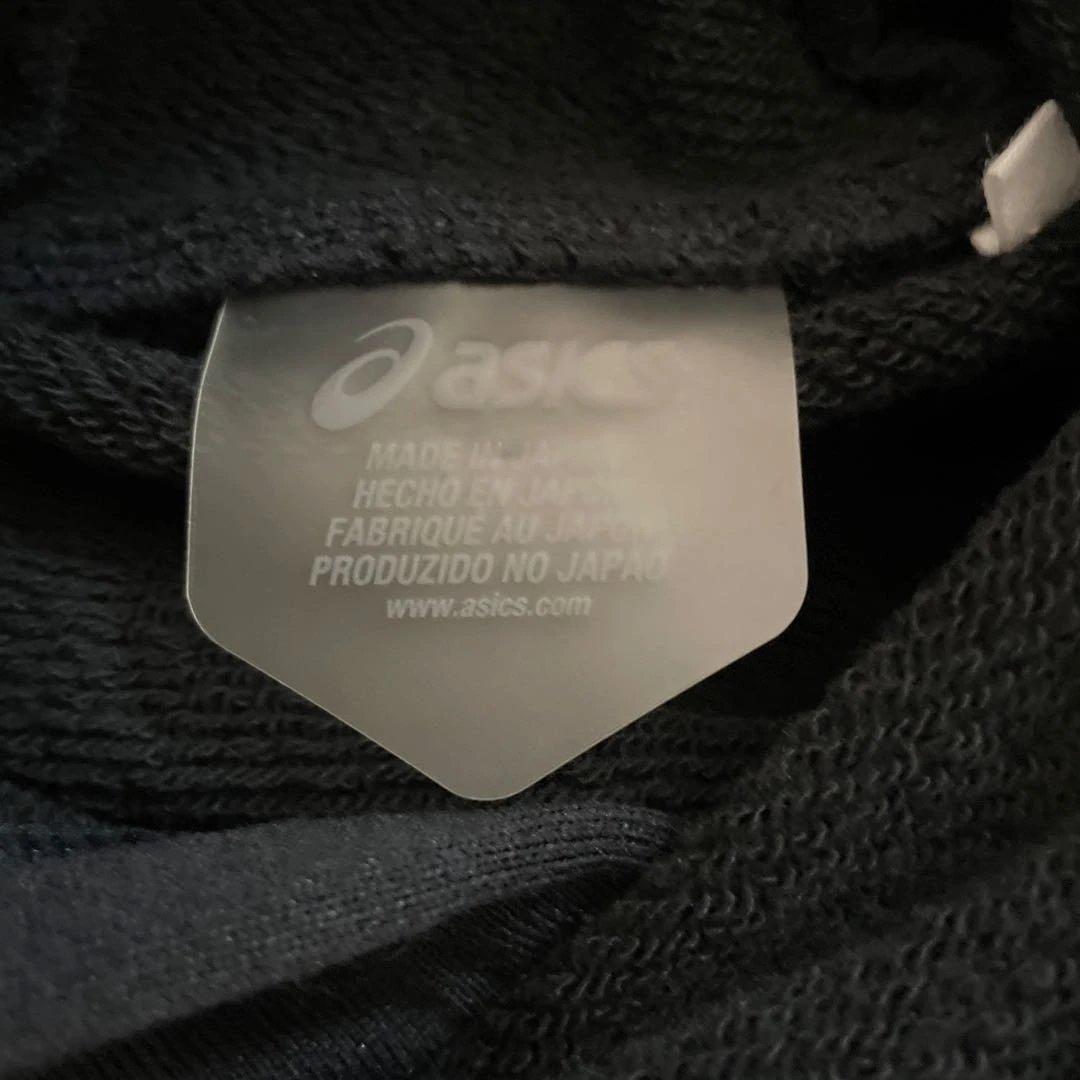 極美品 日本製 asics B LEAGUE 川崎ブレイブサンダース パーカー