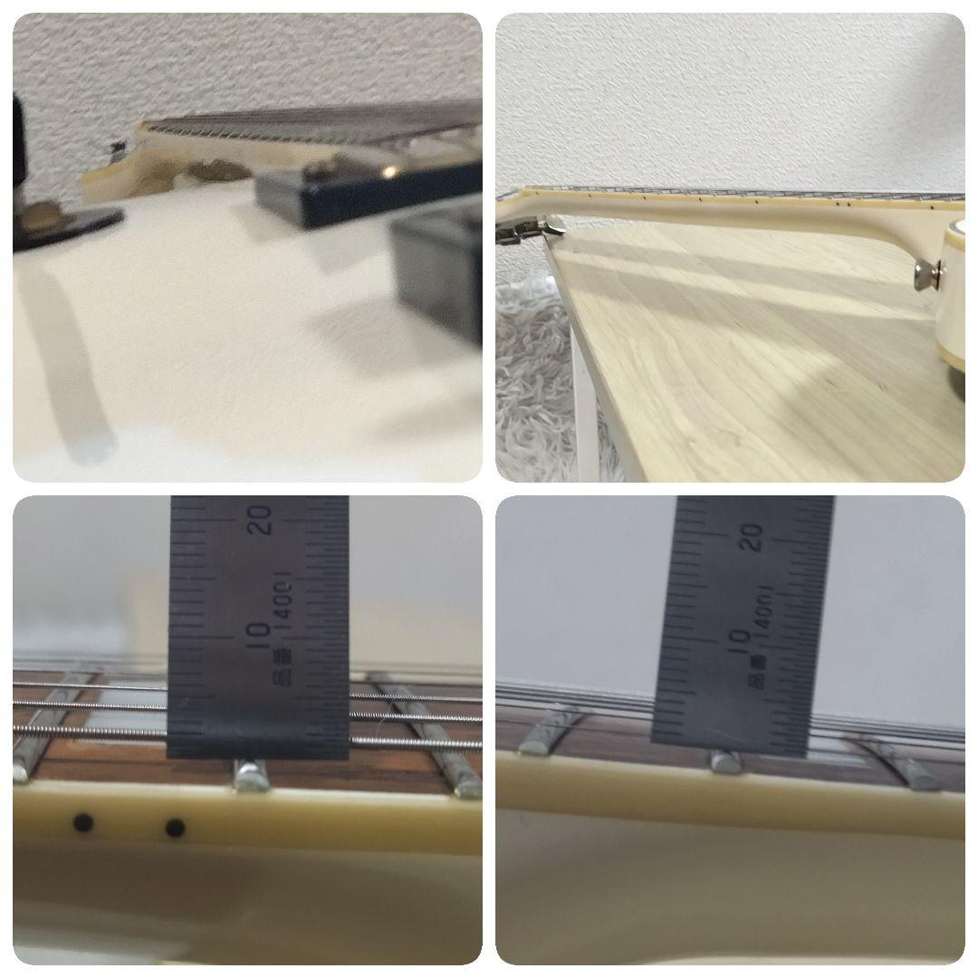 【中古】Blitz AriaPro2　エレキギター　レスポールタイプ　【117】