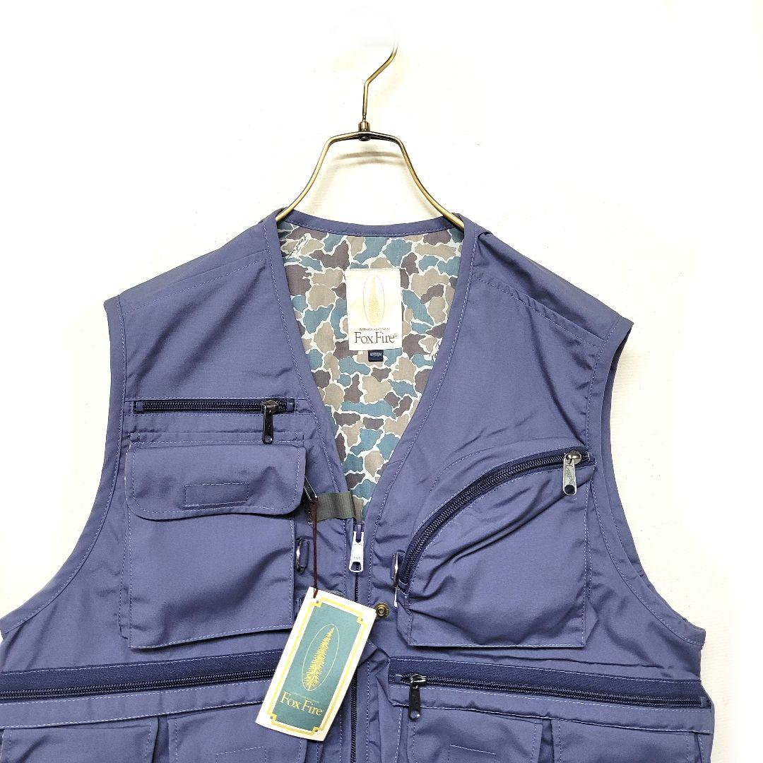 【新品】FoxFire フィッシングベスト マウンテンストリームベスト M