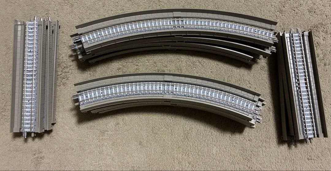 TOMIX マイプランDX-PC（F）90951 レールセットA+B+C