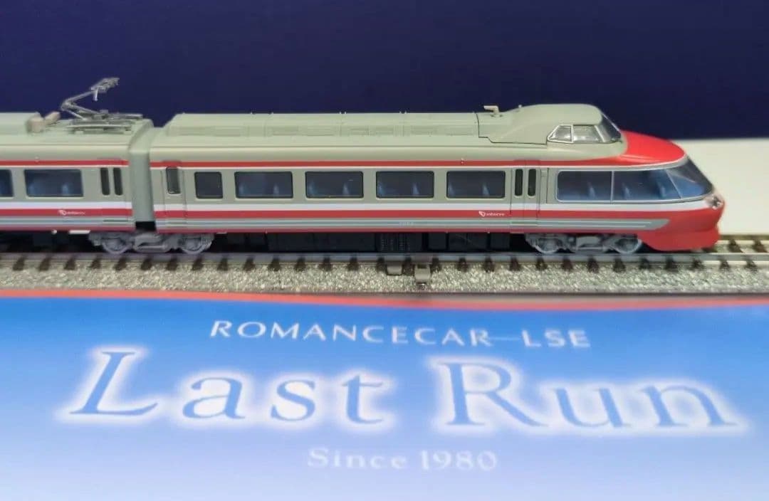 鉄道模型 小田急7000形 LSE Last Run 11両 限定品！！