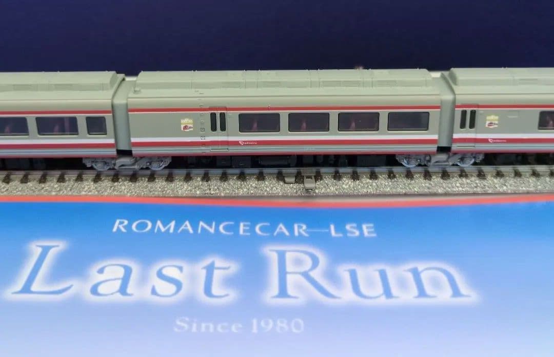 鉄道模型 小田急7000形 LSE Last Run 11両 限定品！！