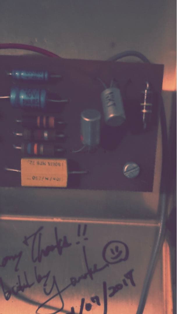 希少！　ORGA FACE fuzz