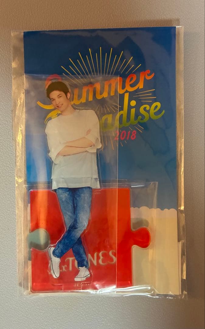 SixTONES ジェシー　アクスタ　サマパラ　第3弾　おまけ付