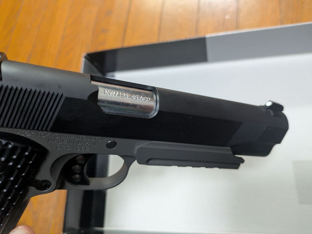 ナイトウォーリア　純正状態