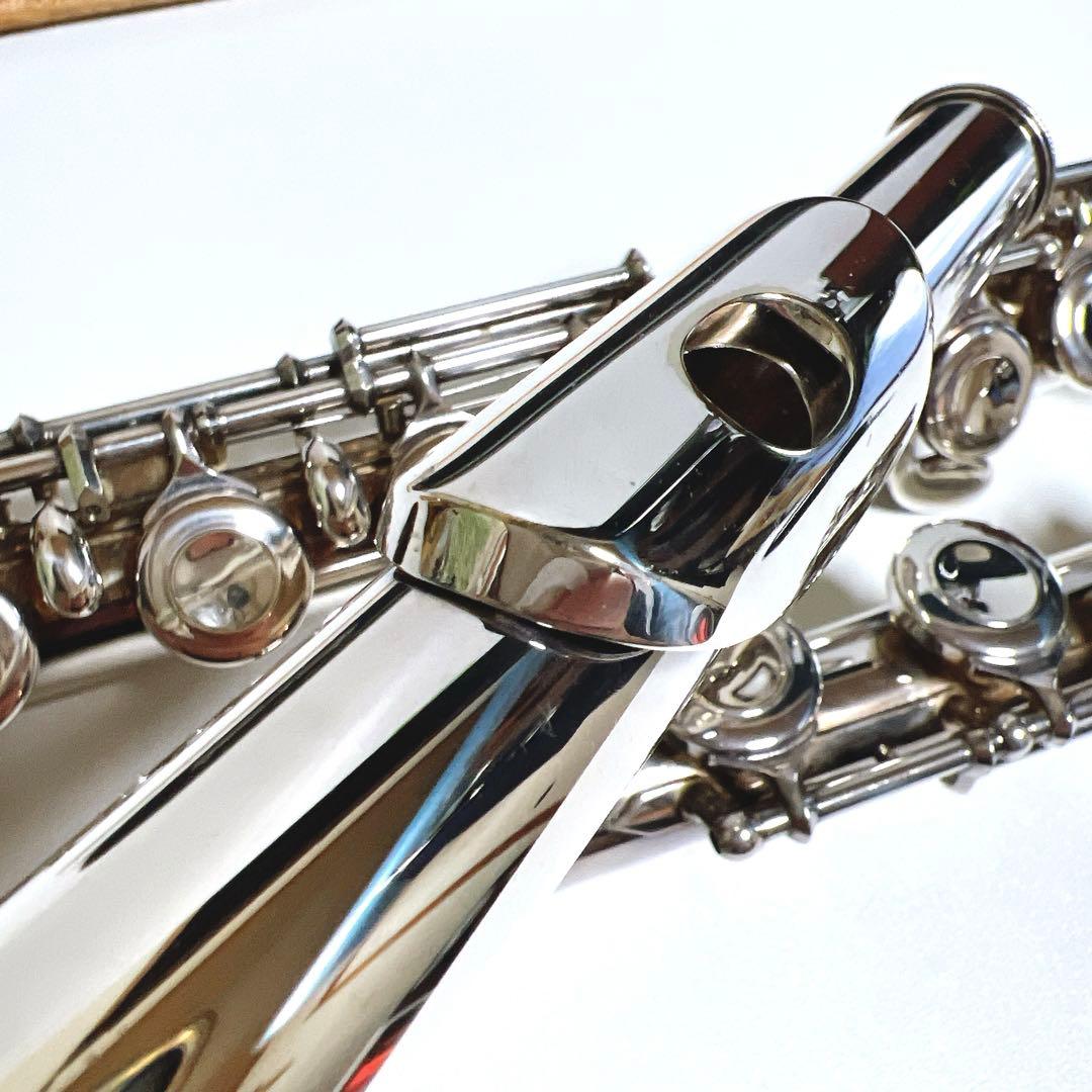 【美品】Pearl PF-501 フルート パール　鏡面仕上げ　Eメカ