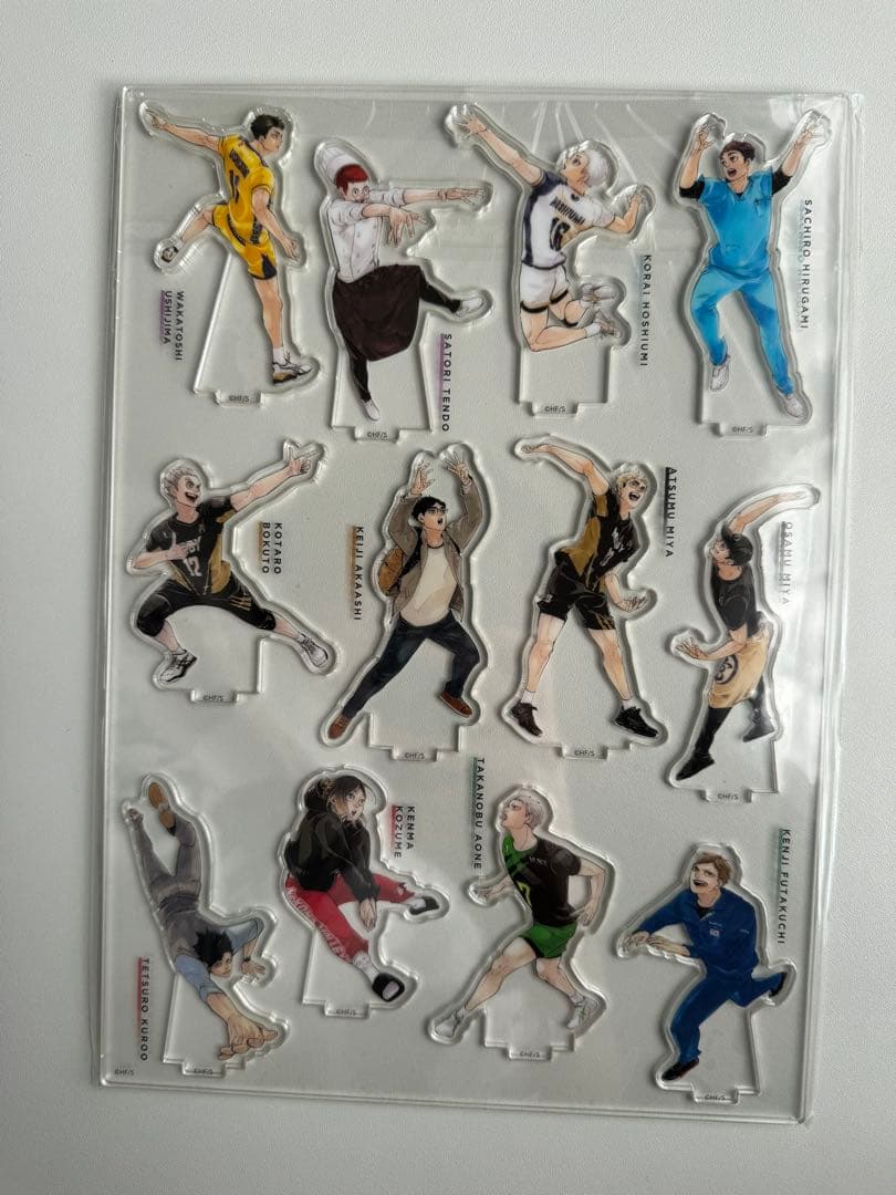 ハイキュー!! クロニクル グッズ付き同梱版