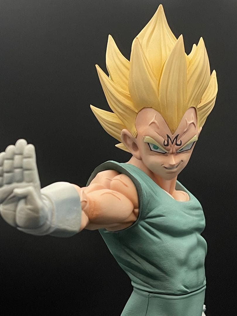 ユ*コ様 リペイント ドラゴンボール フィギュア 魔人ベジータ Grandist