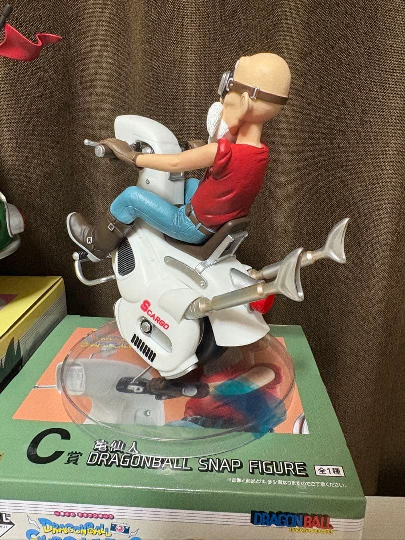 ドラゴンボール　一番くじ　スナップコレクション2 A賞　C賞　セット