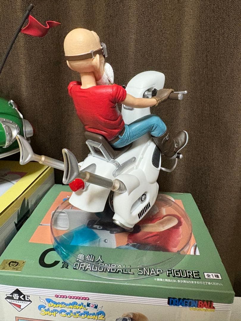 ドラゴンボール　一番くじ　スナップコレクション2 A賞　C賞　セット